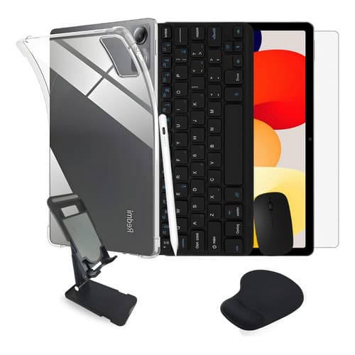 Kit Capa Tpu Para Pad Se Suporte Teclado Mouse Caneta Pencil