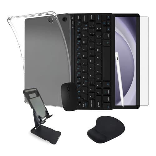 Kit Capa Tpu Para A9 Plus  Suporte Teclado Mouse Caneta