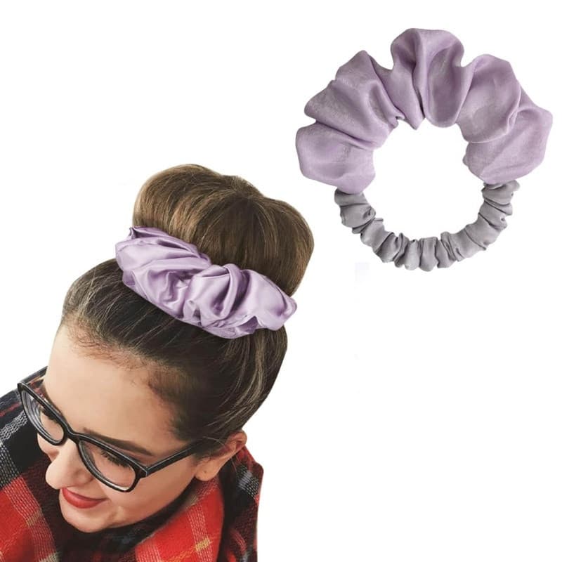 Estilizador de Cabelo Sem Calor, Fita Elegante, Laço Feminino, Produto Único VZBF