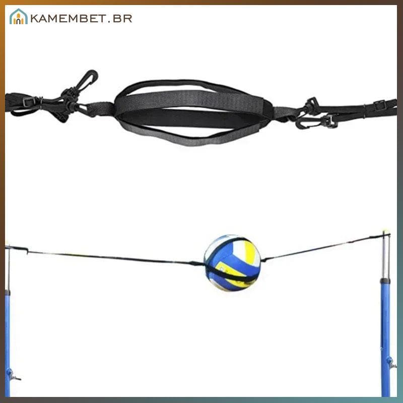kam Prático Assistente Resistente Ao Desgaste Flexível Treinador De Prática De Vôlei Para Exercício Cinto bet