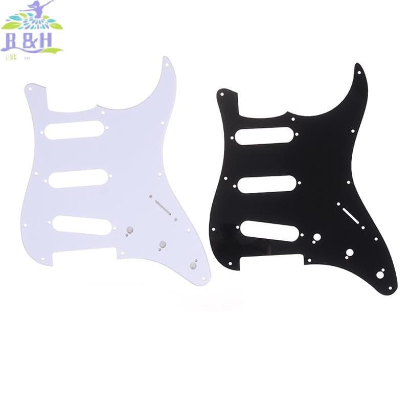 Placa De Proteção Contra Arranhões De Guitarra Elétrica B & H Julho Para stratocaster { vn }