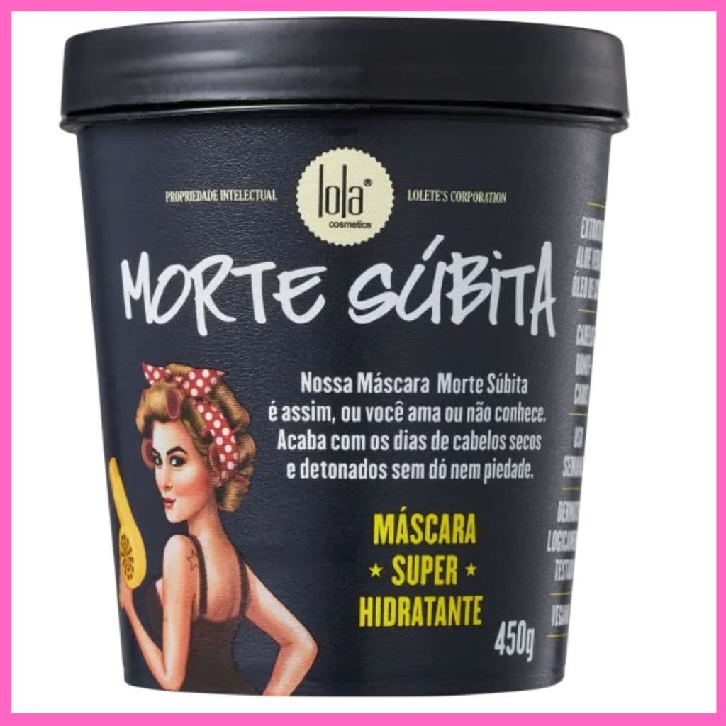 Máscara Tratamento Lola Morte Subita 450g - Lola Cosmetics