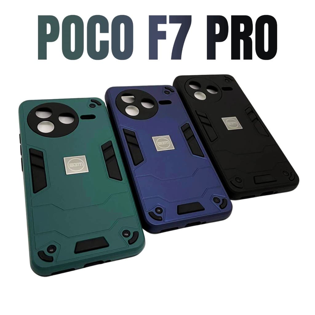 Capa Capinha de celular compatível com Xiaomi Poco F7 Pro Protection