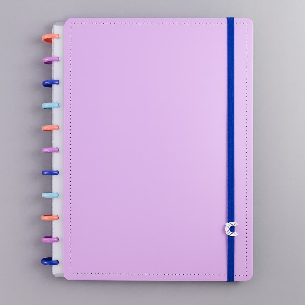 Caderno Inteligente Grande Bubble