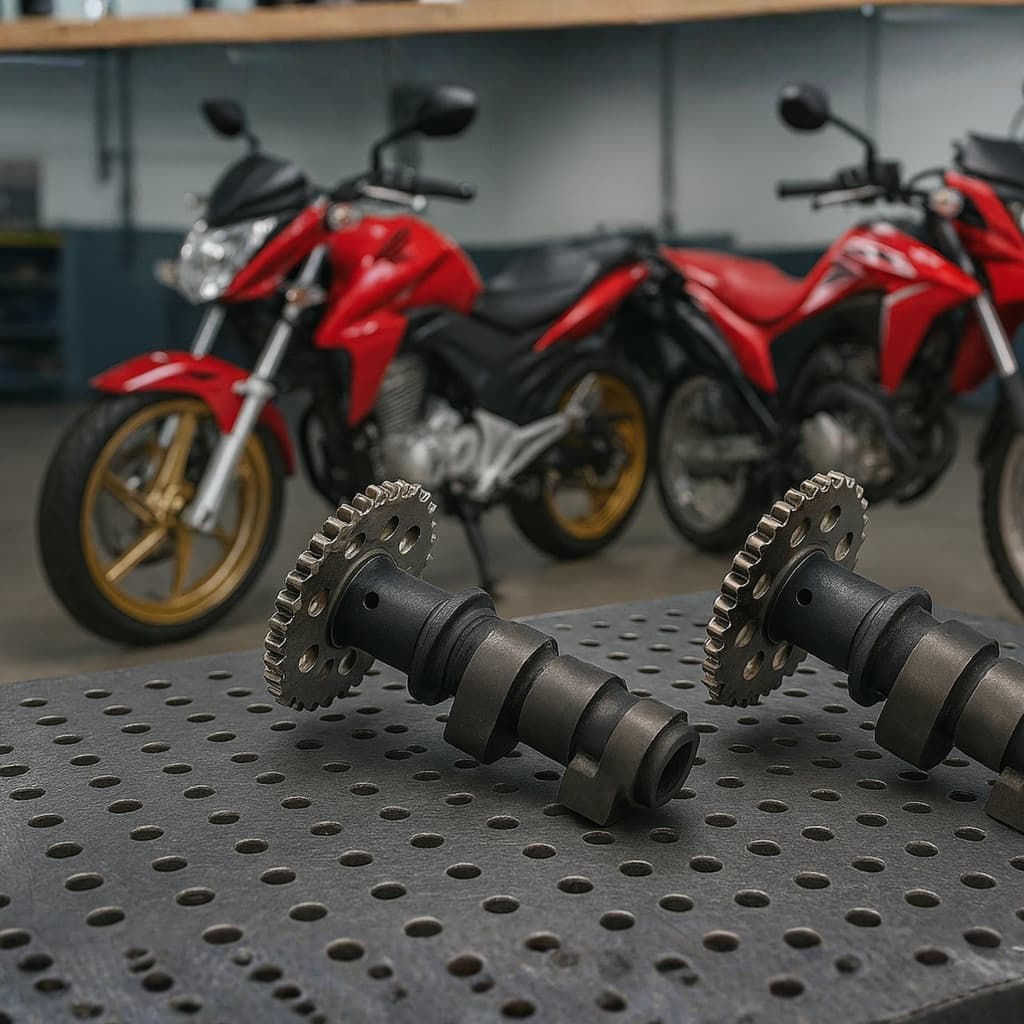 Par Árvore de Comando Motor CB 300 XRE 300 2009–2024