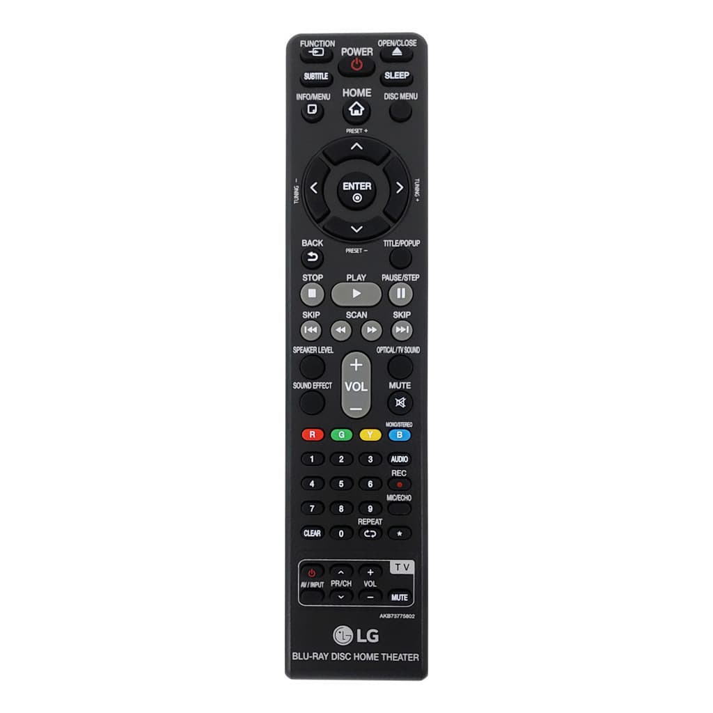 Controle Remoto Home Lg Bh4030s Bh6730s Akb73775802 Novo
