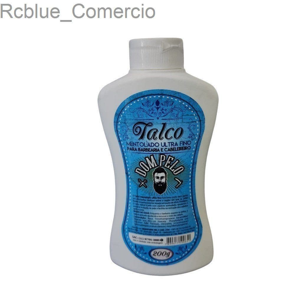 Talco mentolado ultra fino Dom Pelo