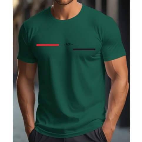 Camisa Camiseta Masculina Malha Premium 30.1 Algodão
