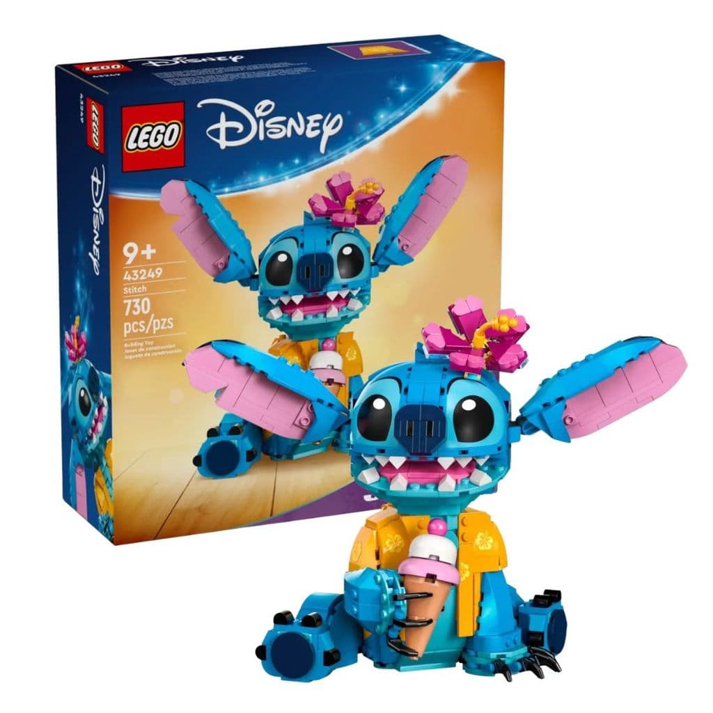 Lego Disney Stitch 730 Peças - Lego