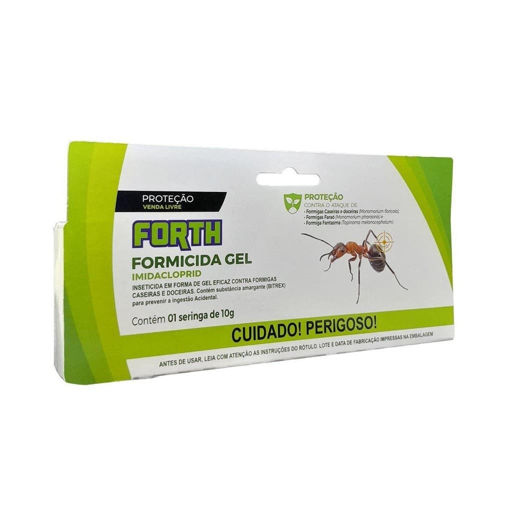 Formicida Gel Forth Contra Formigas - 10g