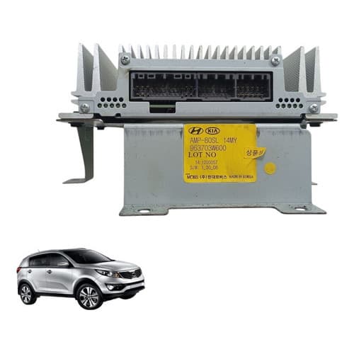 Modulo Amplificador Som Kia Sportage 2014 2015 2016