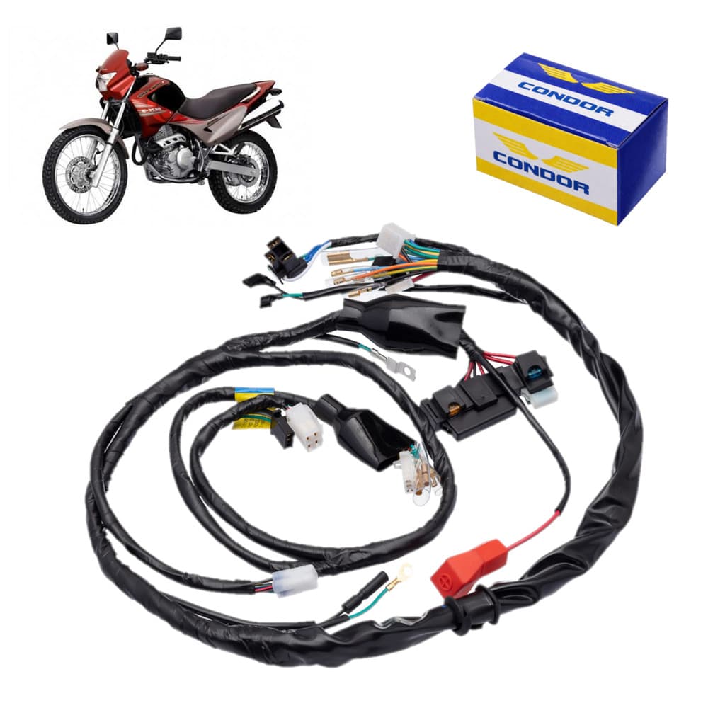 Chicote Principal Nx 400 Falcon 1999/2005 Condor Original