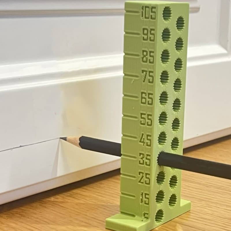 Ferramenta Li * Height Scriber Design Furo Para Elaboração Medidor Marcação