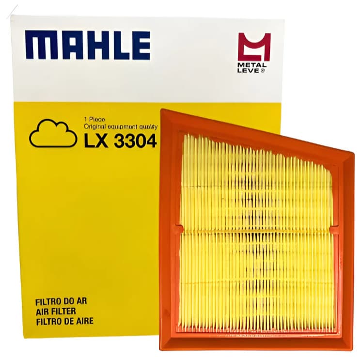 Filtro De Ar Ford Ecosport Fiesta Ka New Fiesta MAHLE LX3304