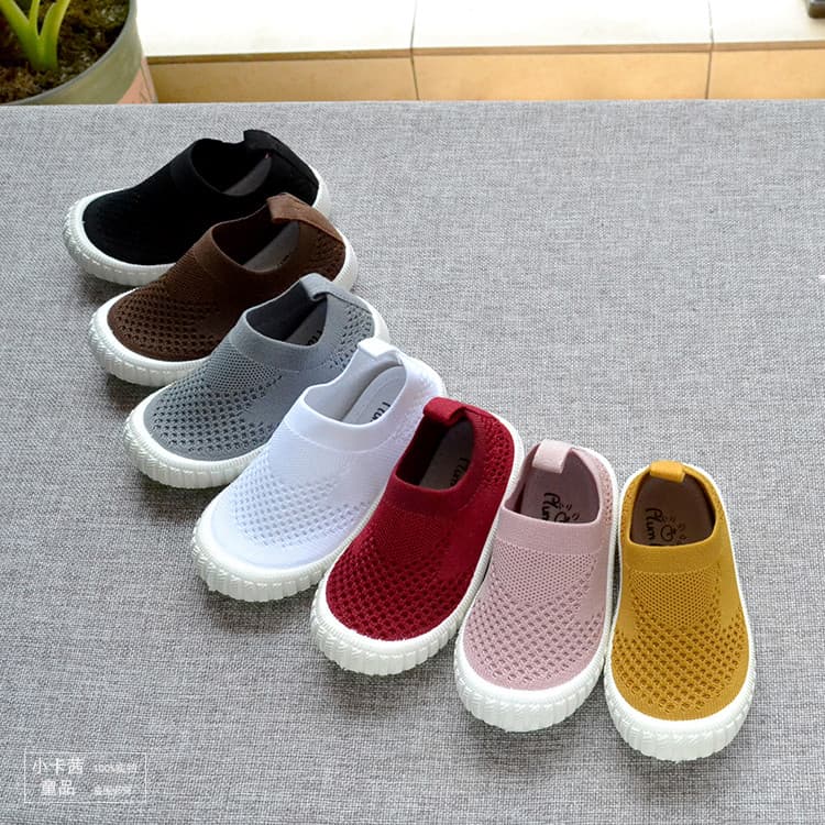 Primavera outono crianças tênis de malha respirável meninos sapatos líquidos meninas sapatos sola macia crianças sapatos