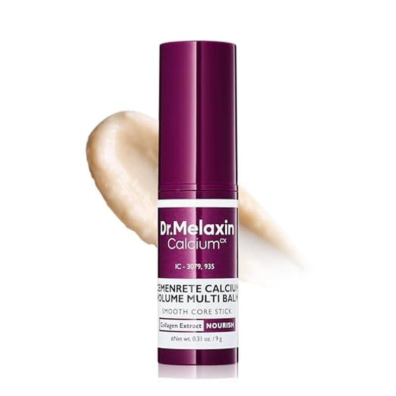 Melaxin Cemenrete Cálcio Multi Bálsamo 9g Coreano Cuidados Com A Pele Tudo Em Um Volume De Vara Colágeno Rugas Rosto Tra