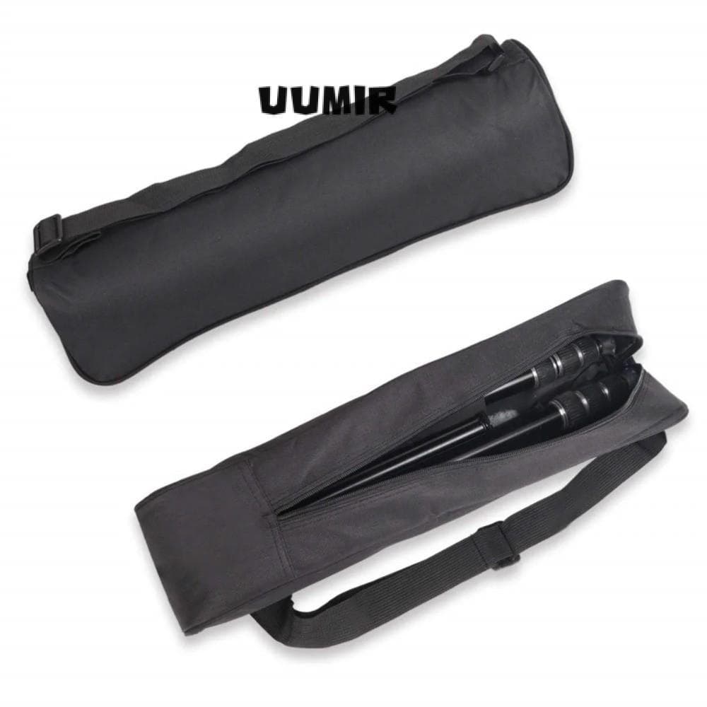 Bolsa De Mão UUMIR , Preta (40-84cm) , Transporte De Tripé , Pano Portátil Com Alça Para Microfone , Armazenamento De Su