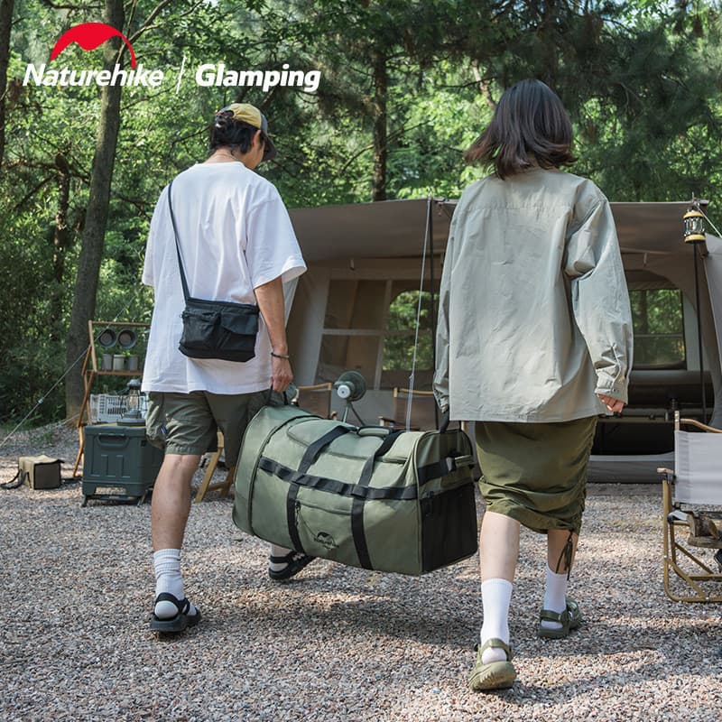 Naturehike Naturehike saco de armazenamento dobrável caixa de armazenamento de acampamento ao ar livre portátil viagem s