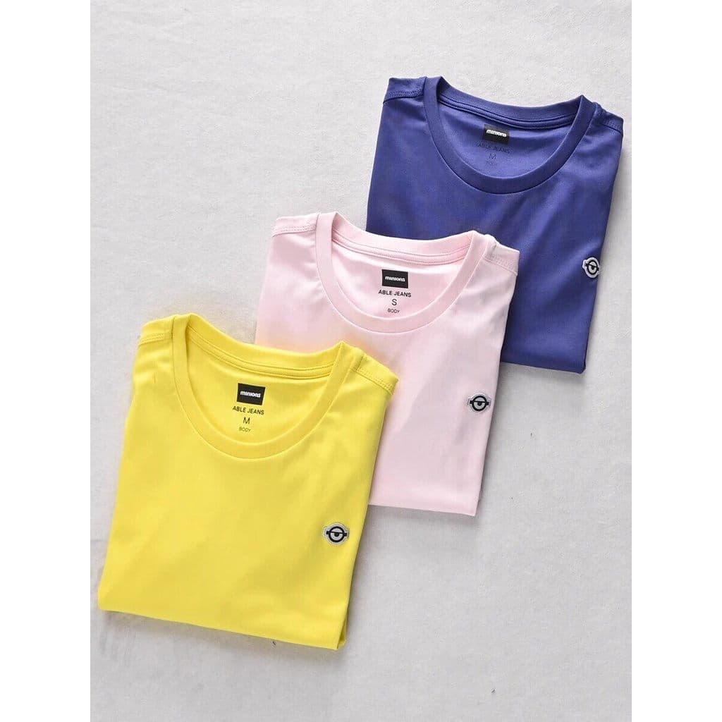 Toque sedoso capazjeans masculino feminino estilo casal verão manga curta camiseta algodão Street Wear Casual em torno d