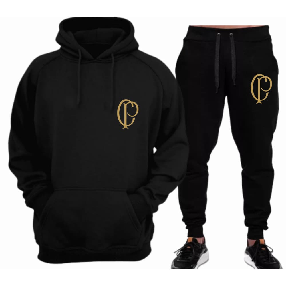 Conjunto Moletom Canguru Unissex masculino feminino Promoção Envio Imediato