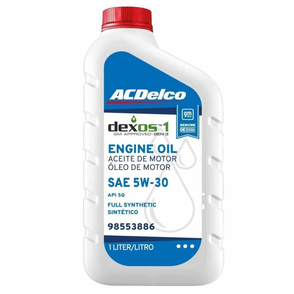 Óleo sintético motor SAE 5W30 API SP dexos1 GEN3 ACDelco 98553886