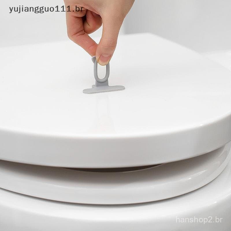 # Novo 2 Peças Levantadores De Assento De Vaso Sanitário Multifuncional De Silicone Autoadesivo Maçaneta De Porta De Arm