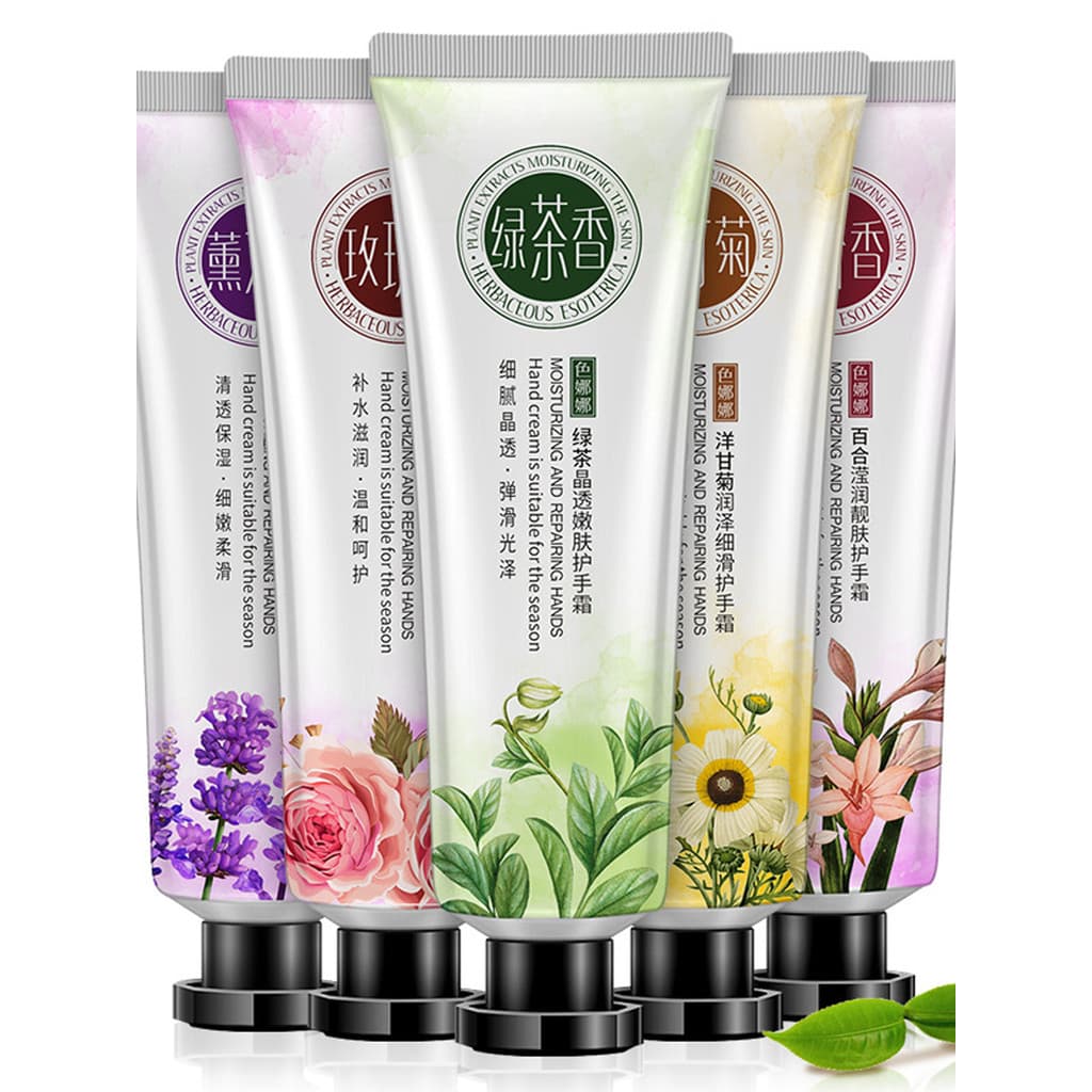 Senana Creme para as Mãos 30g Cabelo 10 Varas Hidratante Hidratante Nutritivo Iluminador Anti-secagem Congelar Rachado T