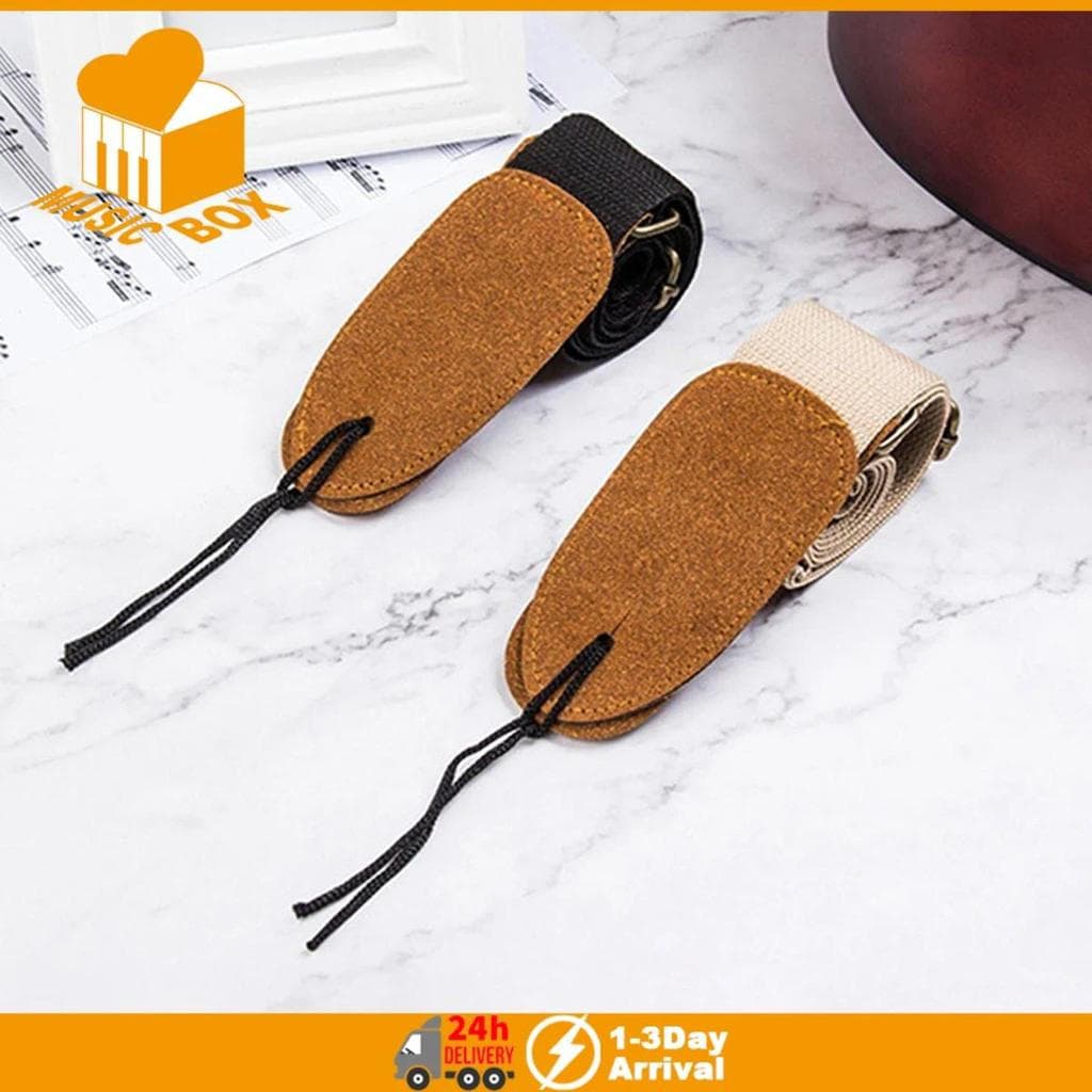 * Envio Local * Correia De Guitarra De Couro Para Elétrica Acústica Folk Clássica Cinto De Ombro