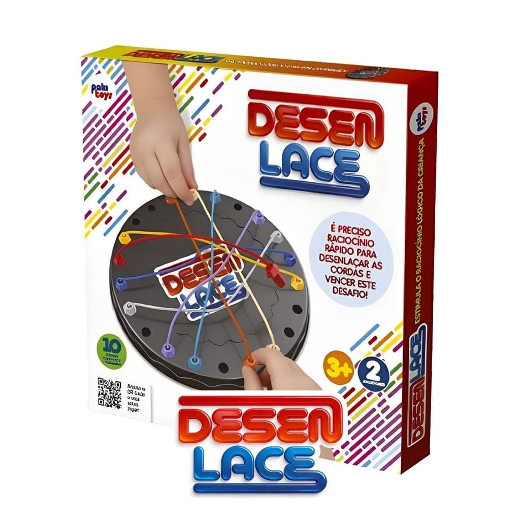Jogo Tabuleiro Desenlace Desafio Estratégia Agilidade Raciocínio Lógico Vários Níveis de Dificuldade