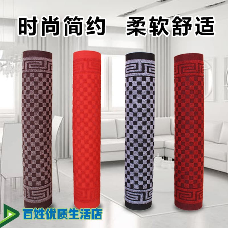 Tapete de porta de entrada Foyer tapete de porta doméstico PVC absorver água antiderrapante quarto tapete de porta de co
