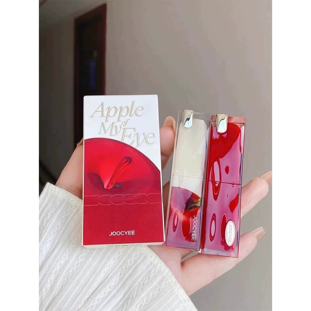 Joocyee Batom em pó de cor fermentada 117 Batom congelado de cristal 513 esmalte labial oficial autêntico primavera verã