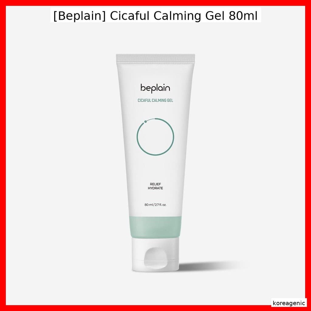 [Beplain] Gel Calmante Cicaful 80ml/, Hidratante