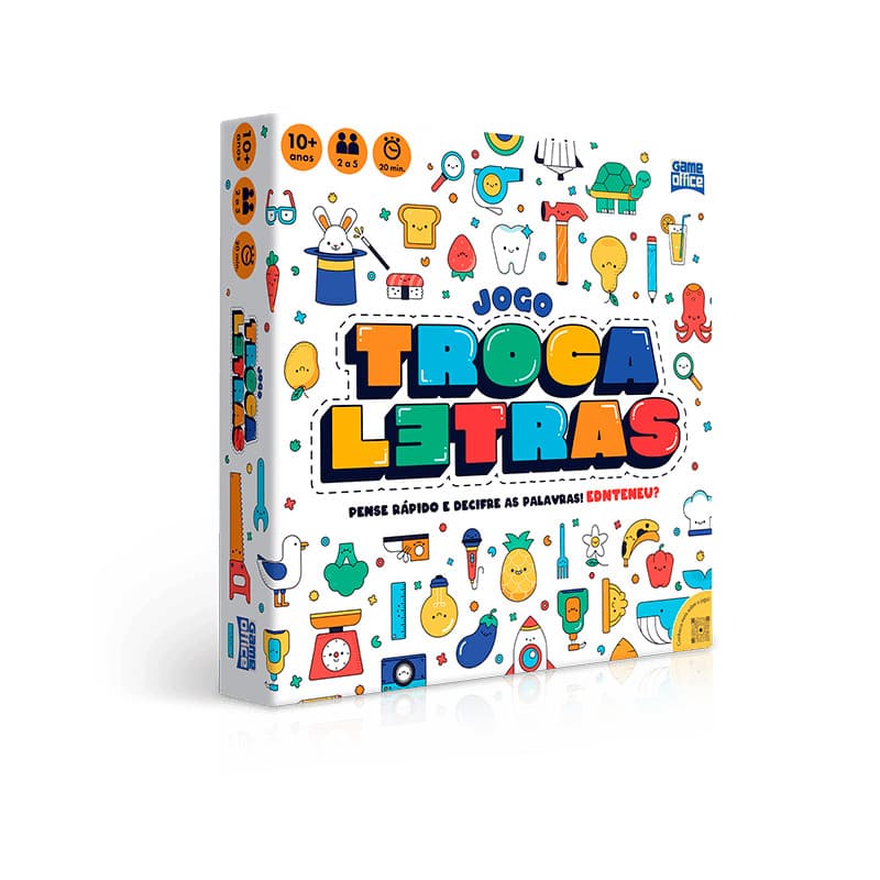 Jogo Educativo Infantil Troca Letras - Toyster