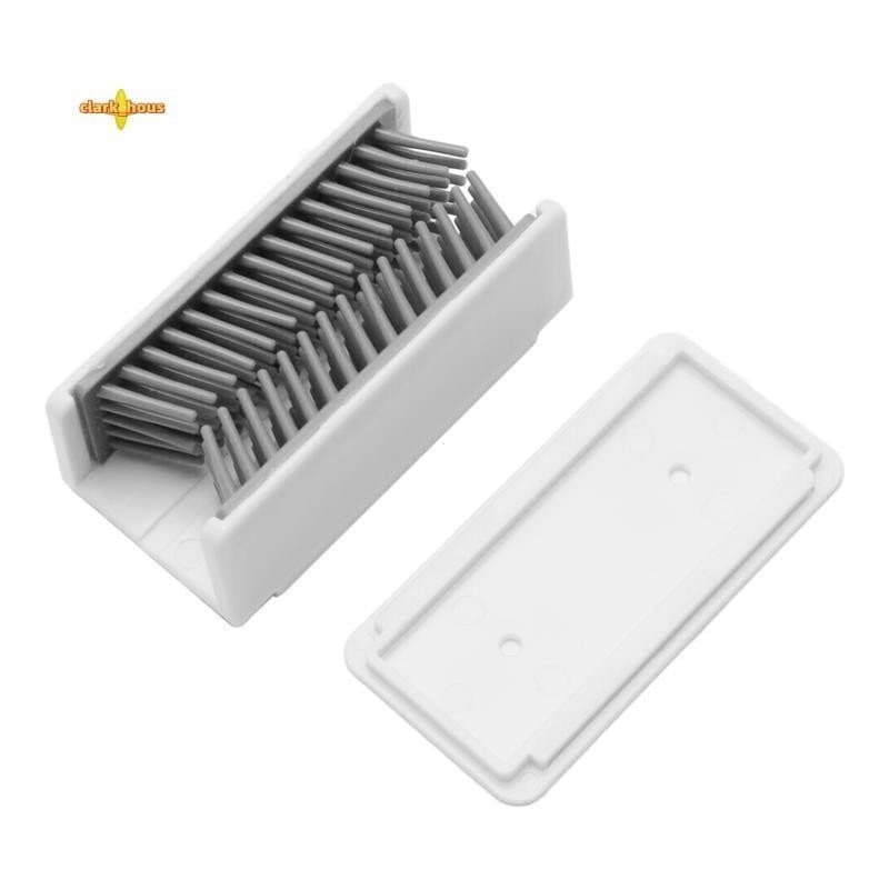 Coletor De Cabelo , Armadilha Para Ralo De Chuveiro , Material De Silicone , Fácil De Pegar De Galpão (Branco)