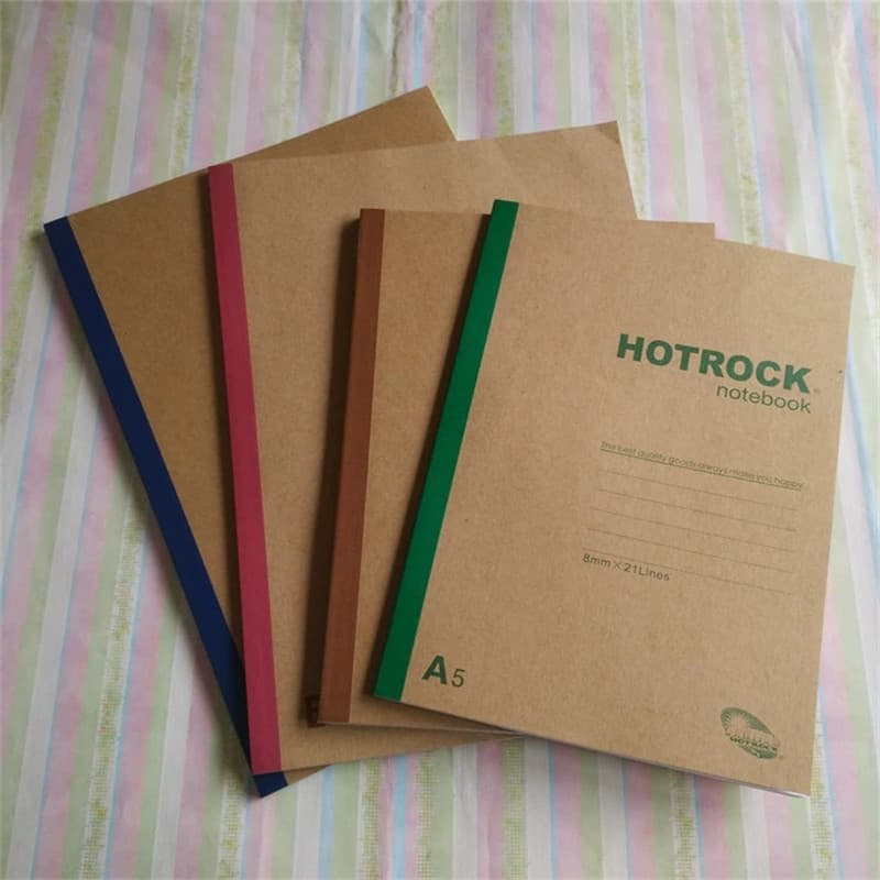 Japão japão kokuyo kokuyo caderno HOTROCK Retro papel Kraft superfície cola encadernação notebook sem fio encadernação e