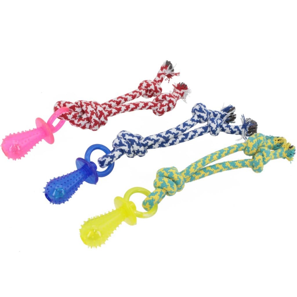 Mordedor Chupeta TPR Pet 26cm Filhote Dentição Lovely Vibe