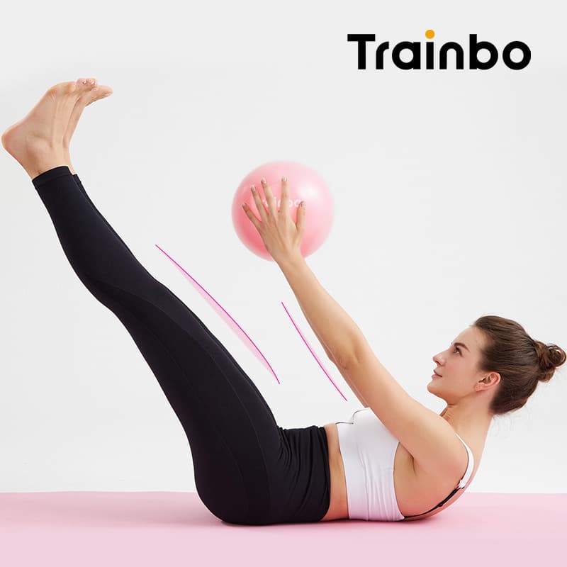 Dança Yoga bola 25cm reabilitação Fitness ginástica esportes equilíbrio bola saltitante Ballet suíço Pilates pequena bol