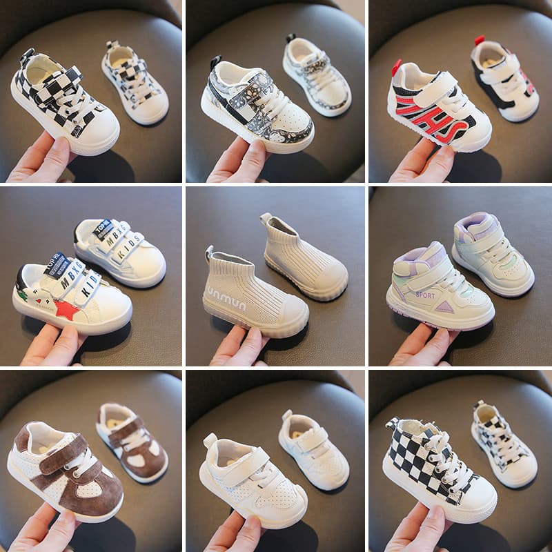 Meninas bebê de um ano de idade sapatos infantis tênis de alta qualidade do bebê crianças da criança sapatos primavera o