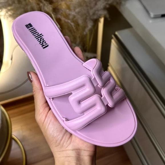 RASTEIRA MELISSA FEMININA CASUAL E LINDA LANNÇAMENTO EXCLUSIVA OUTLETFLASH