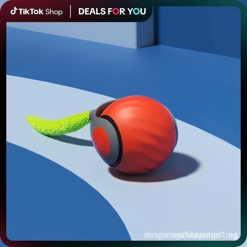 dealsforyouday, Brinquedo de Bola Petgravity Speedy Sprint para Gatos, Recarregável Tipo-C, Brinquedo Interativo para Ga