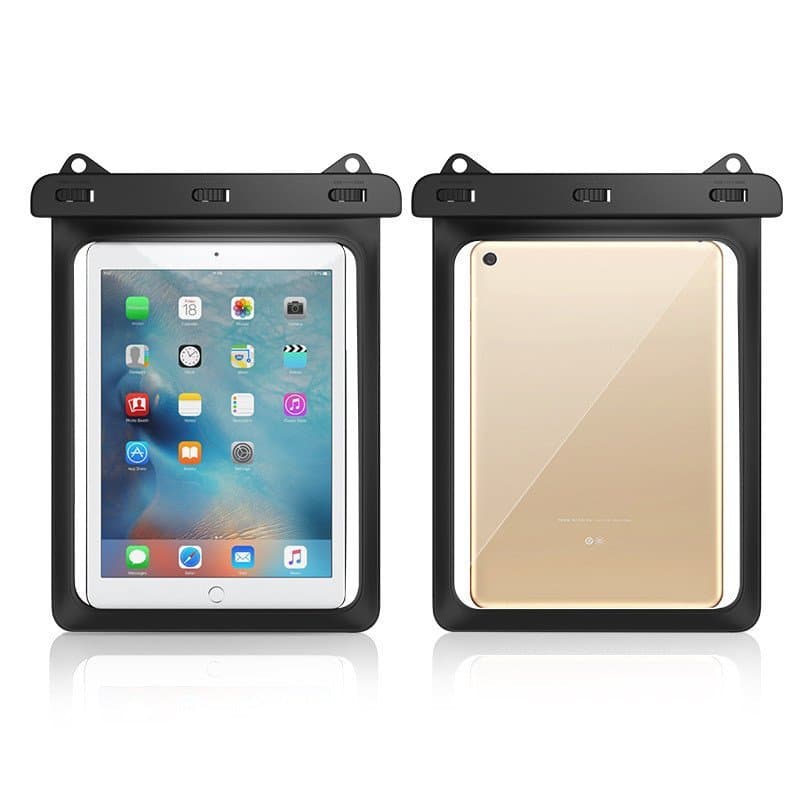 Venda direta de fábrica: bolsa impermeável para iPad, capa protetora impermeável para tablet grande, bolsa para tablet p