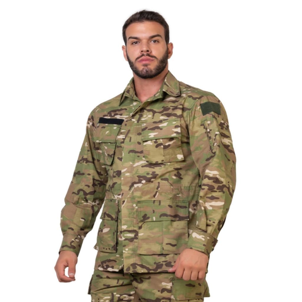 Gandola Tacica Operacional Camuflado Multicam