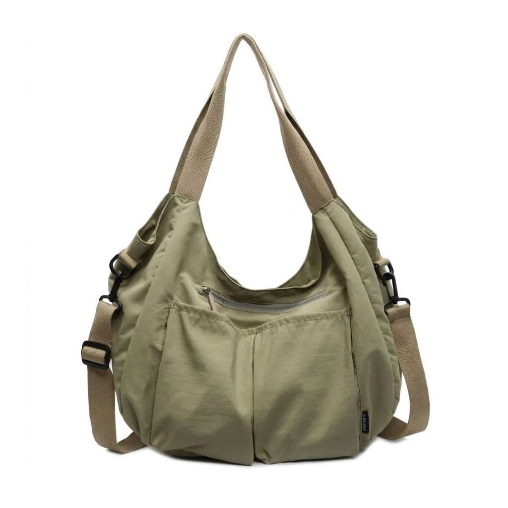 Bolsa Feminina Transversal Ombro Grande Espaçosa Faculdade