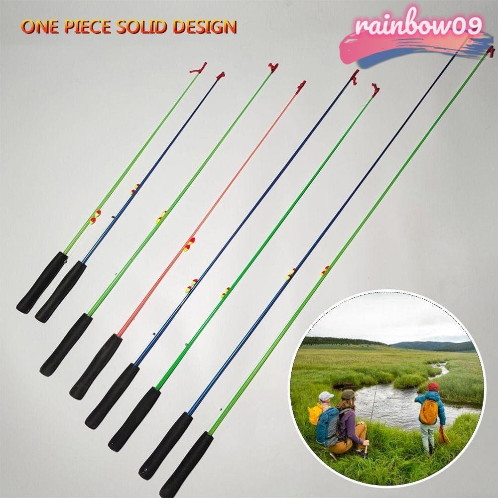 Conjunto De Vara De Pesca RAINBOW09 , Kits Completos Telescópica Fundição , Combinação Alimentadora De Fibra De Carbono