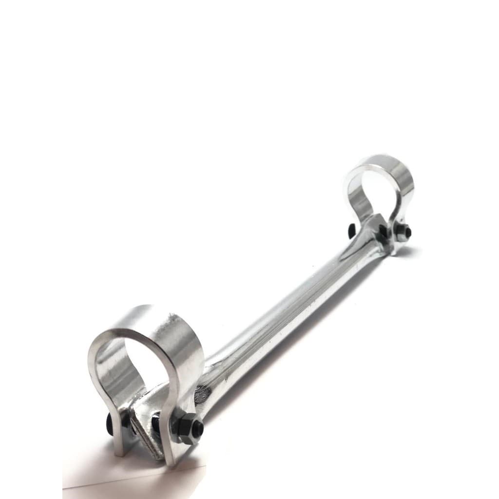 Barrinha Reforço Guidão Moto Bicicleta 190mm Alumínio