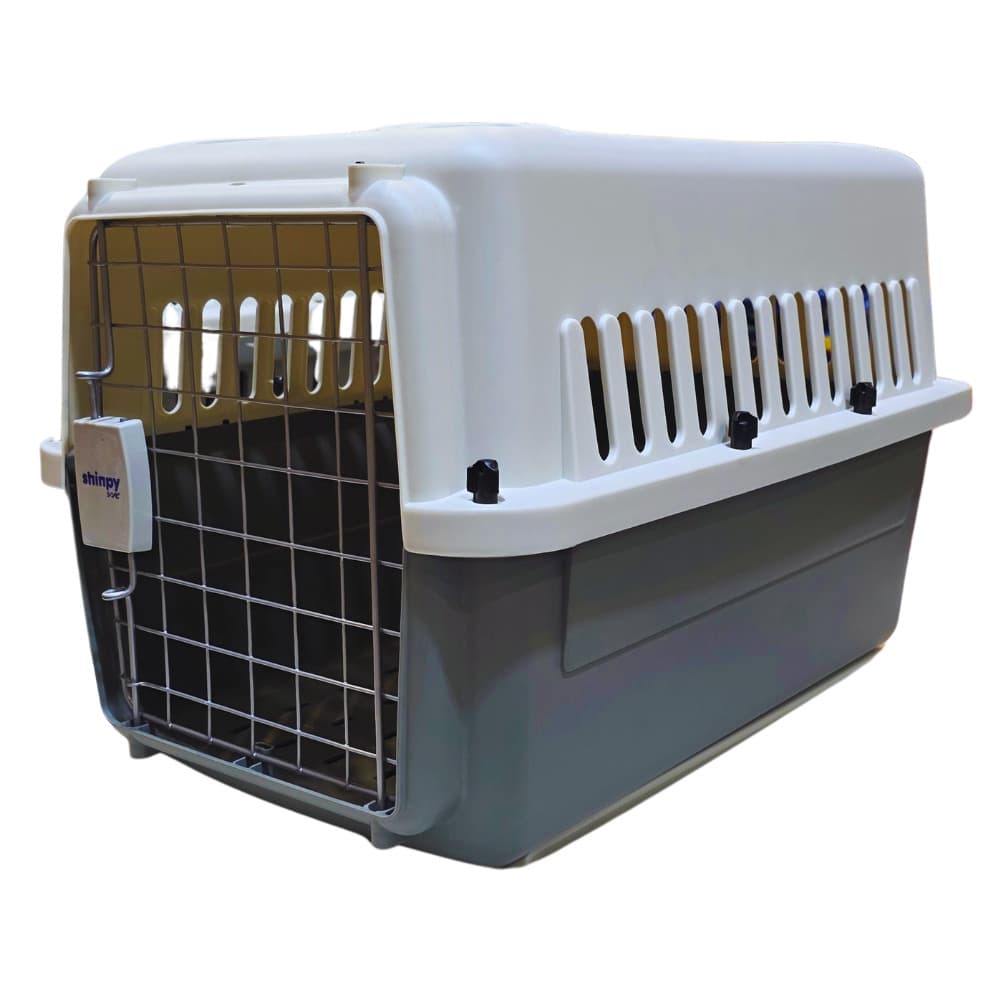 Caixa de Transporte Shinpy M 69x47x52cm Cinza