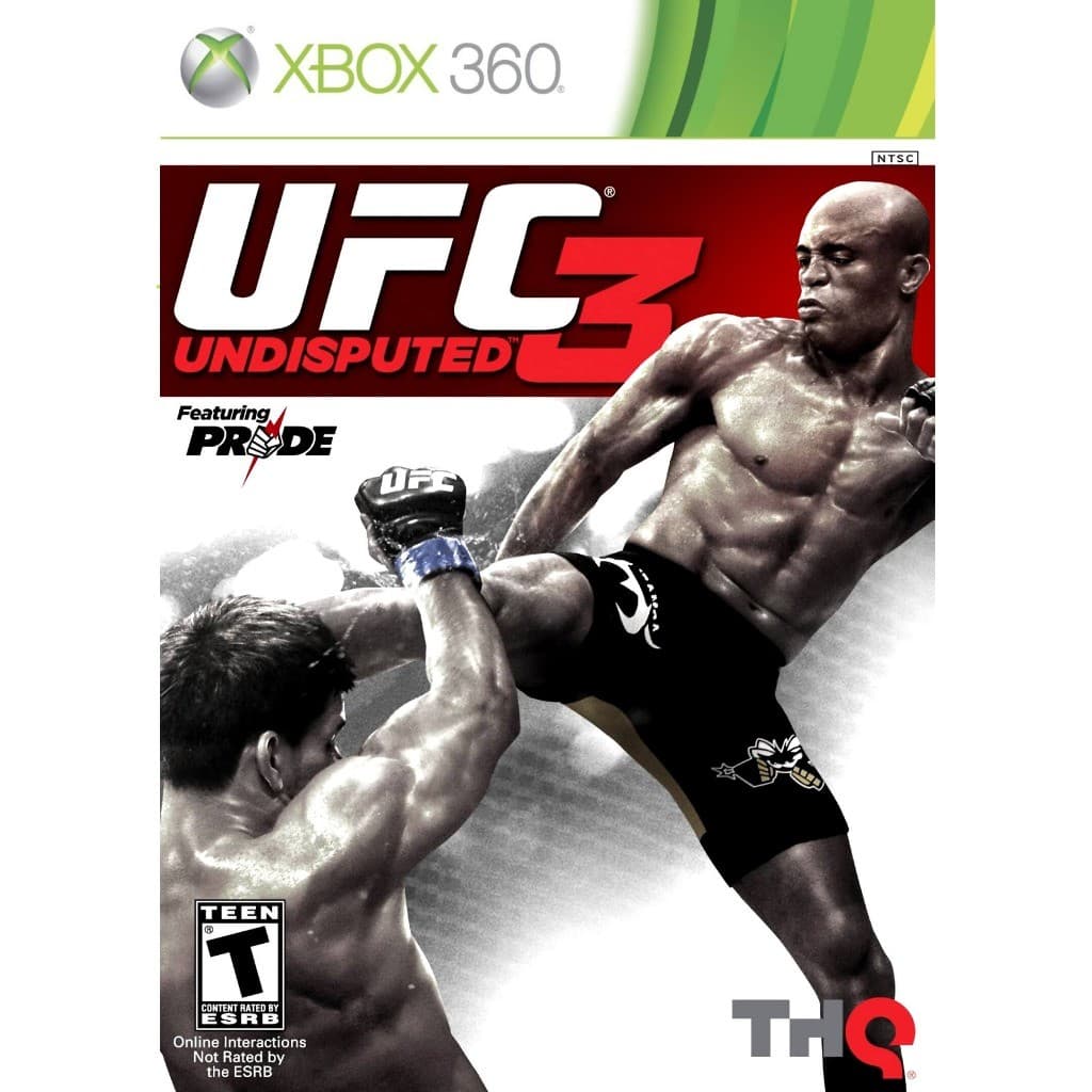 UFC Undisputed 3 - Xbox 360 Desbloq LT