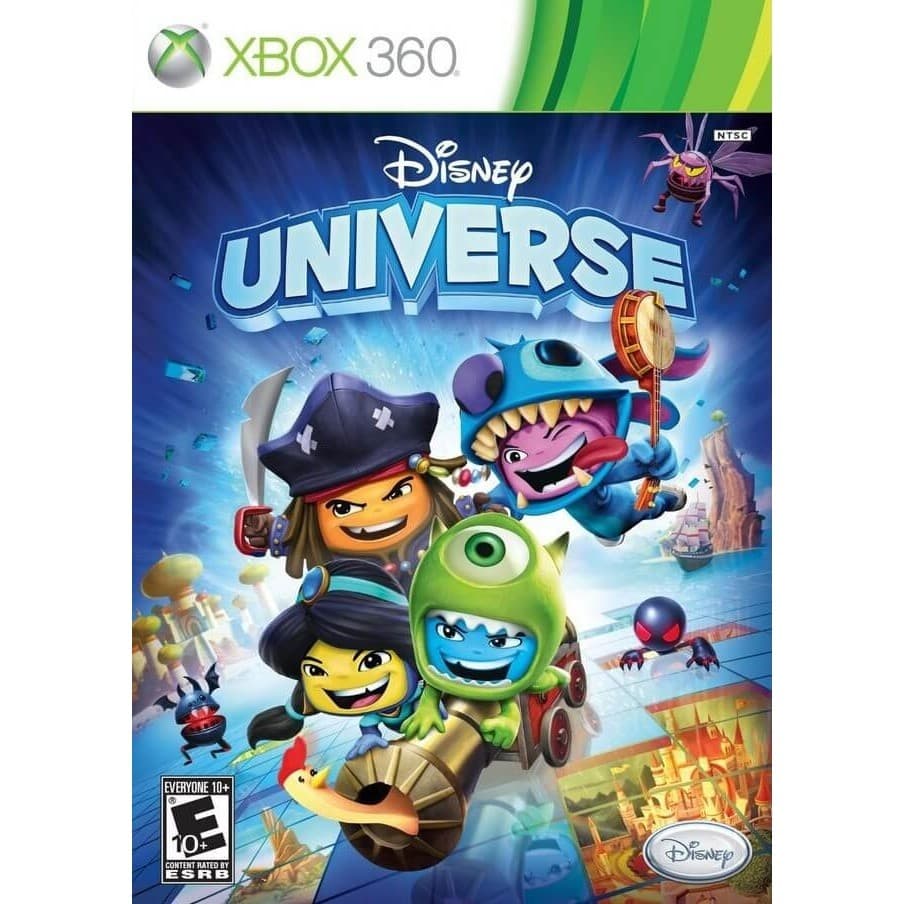 Disney Universe - Xbox 360 Desbloq LT
