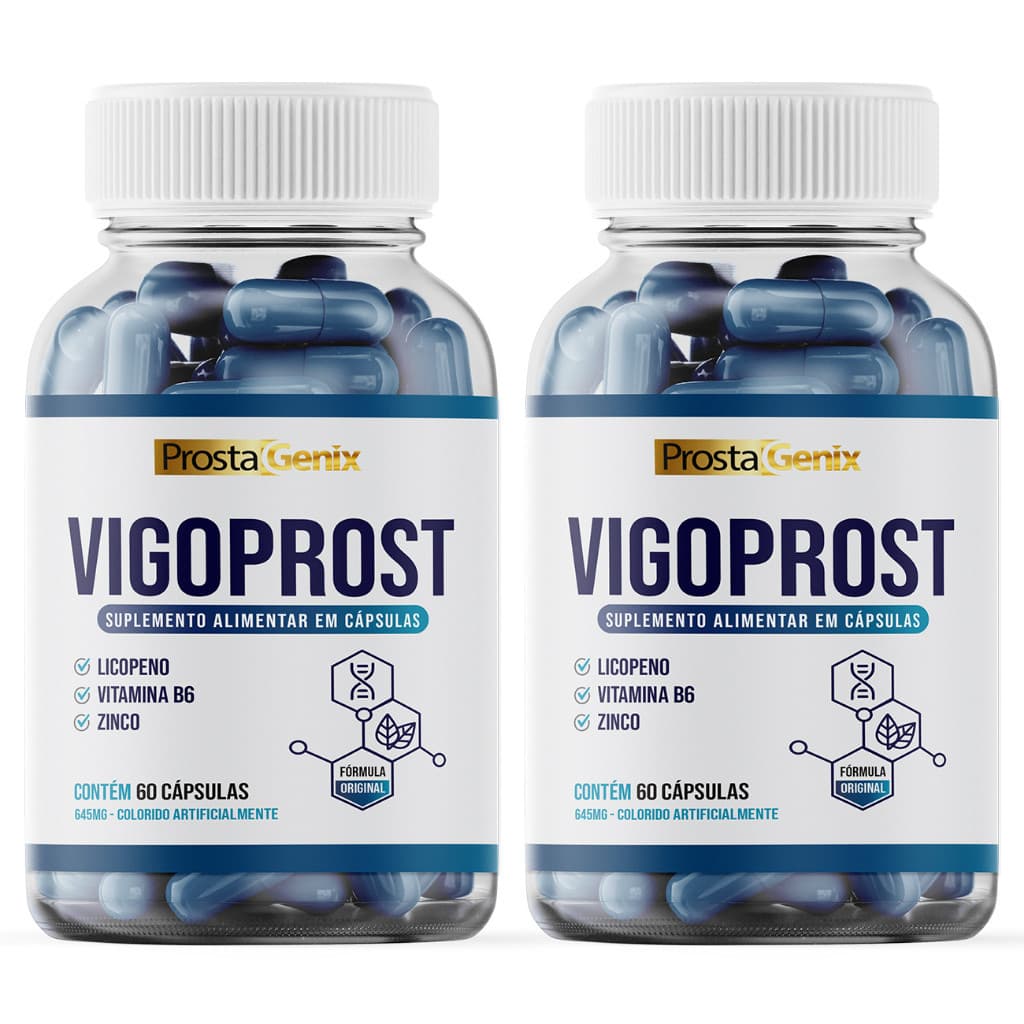 2 Vigoprost Premium 60 capsulas | Original do anúncio ENVIO IMEDIATO