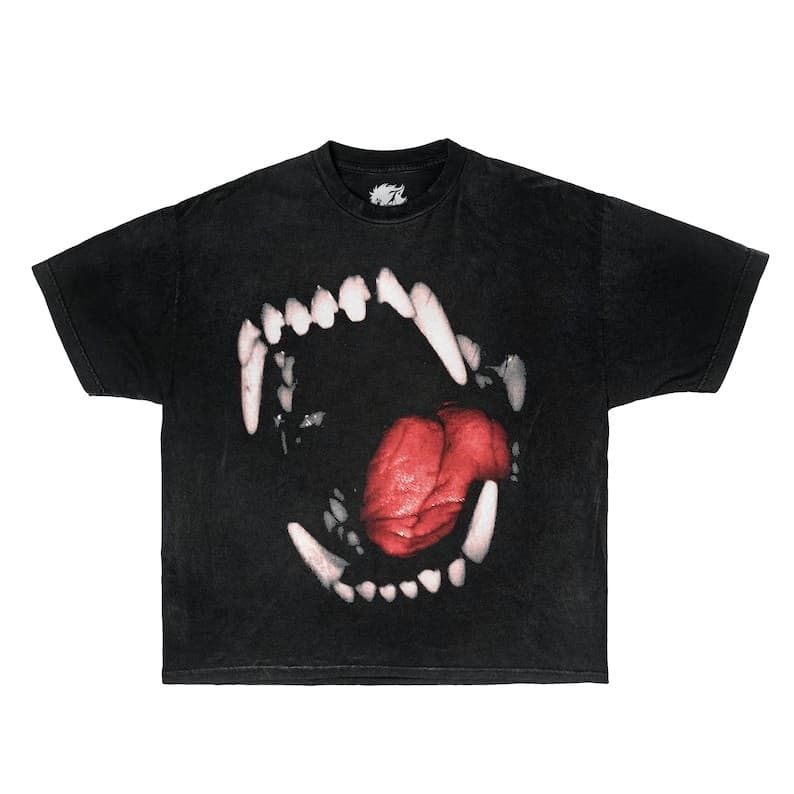 [Camiseta Premium Algodão Puro]LA Camiseta Trapped Society Gráfica Boxy Streetwear Vintage Oversized Estilosa Moderna Di